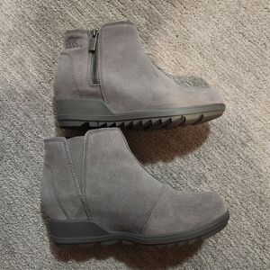 Sorel Evie II size 7.5 gray